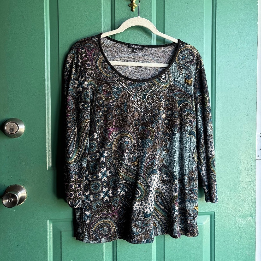 Notations petite large adorable top